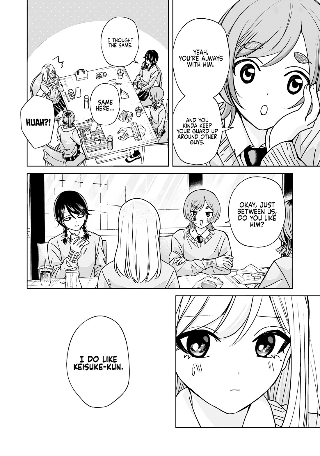Kusunoki-san Failed to Debut in High School chapter 43 page 14