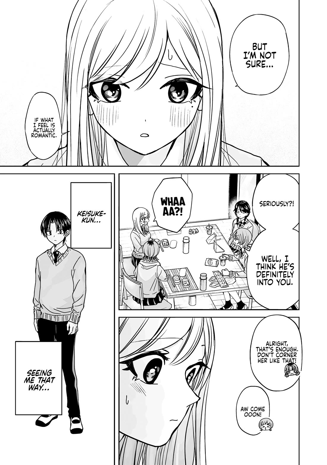 Kusunoki-san Failed to Debut in High School chapter 43 page 15