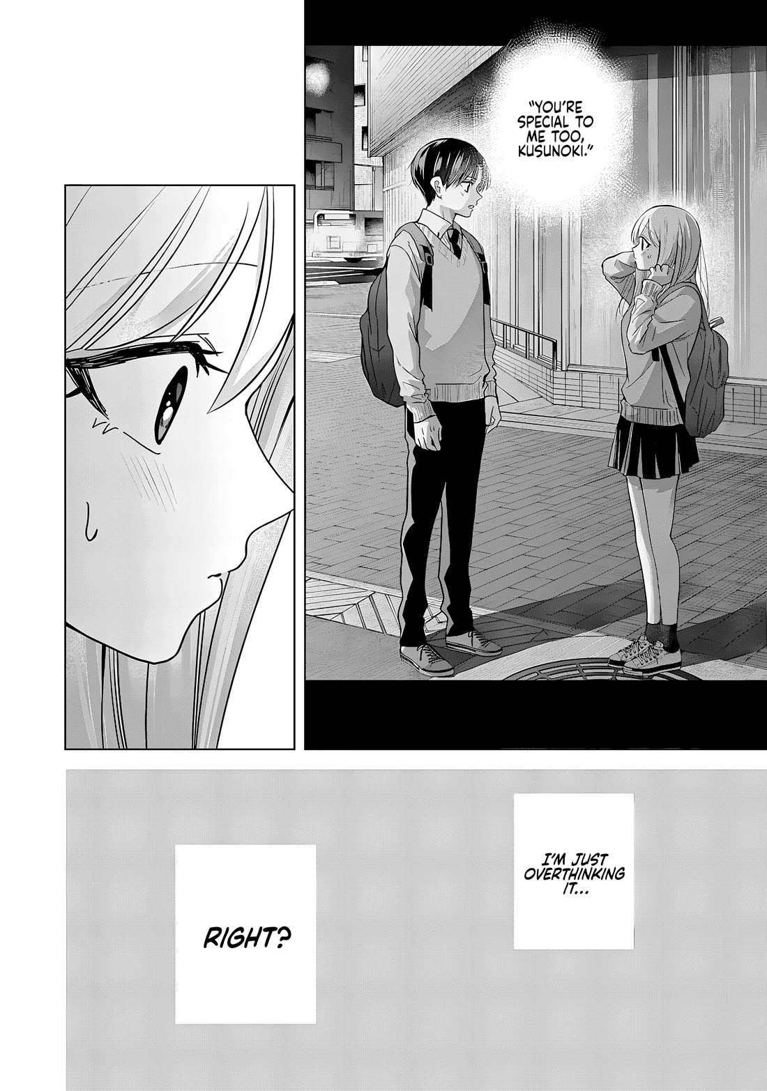 Kusunoki-san Failed to Debut in High School chapter 43 page 16