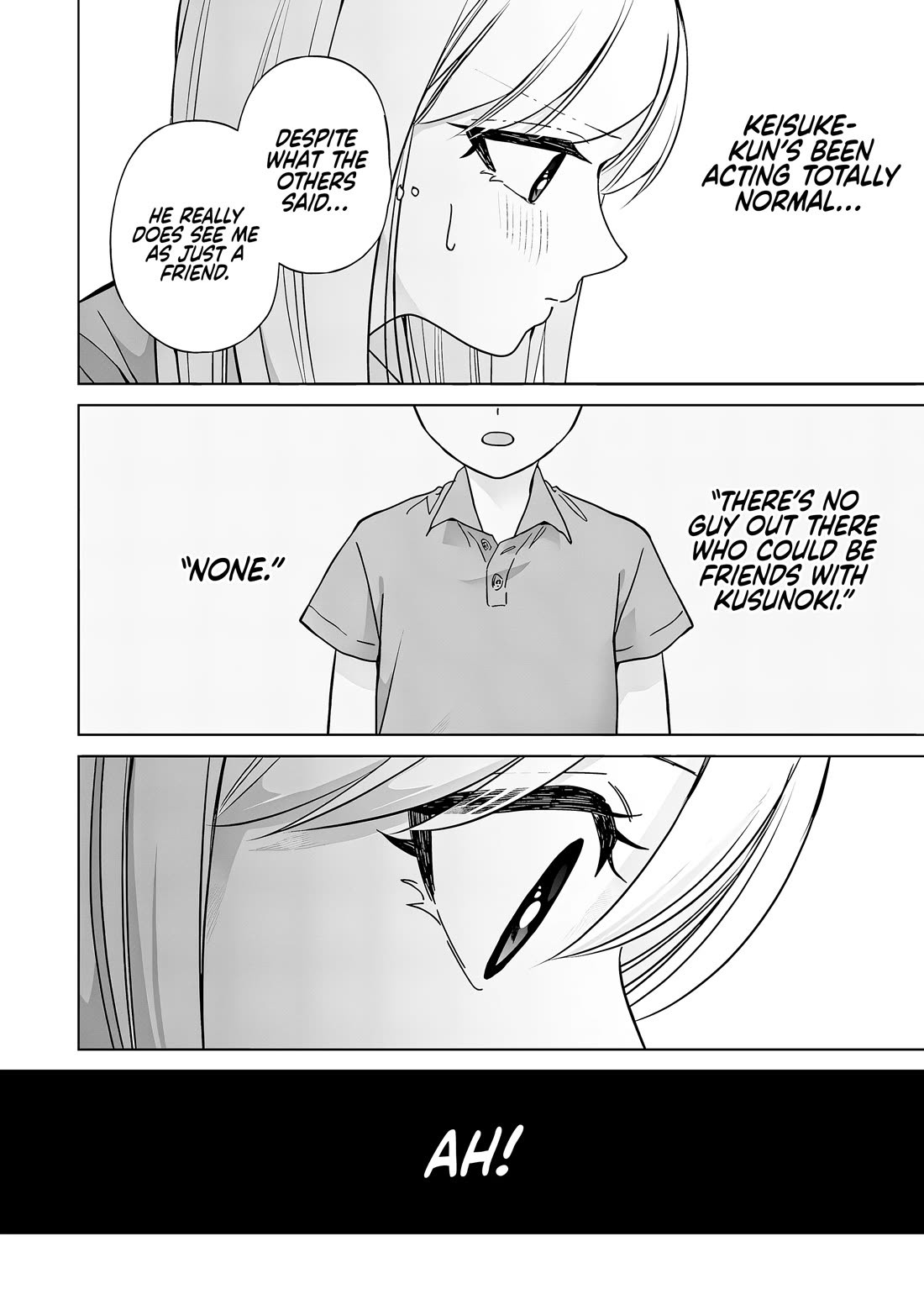 Kusunoki-san Failed to Debut in High School chapter 43 page 18