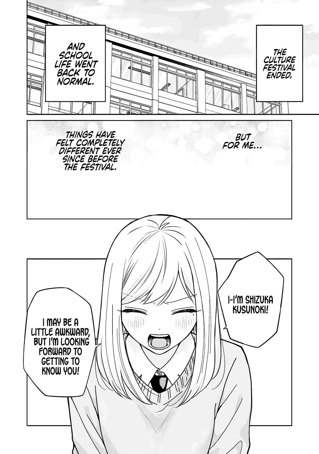 Kusunoki-san Failed to Debut in High School chapter 43 page 2