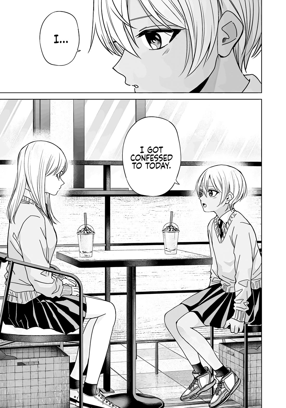 Kusunoki-san Failed to Debut in High School chapter 43 page 21