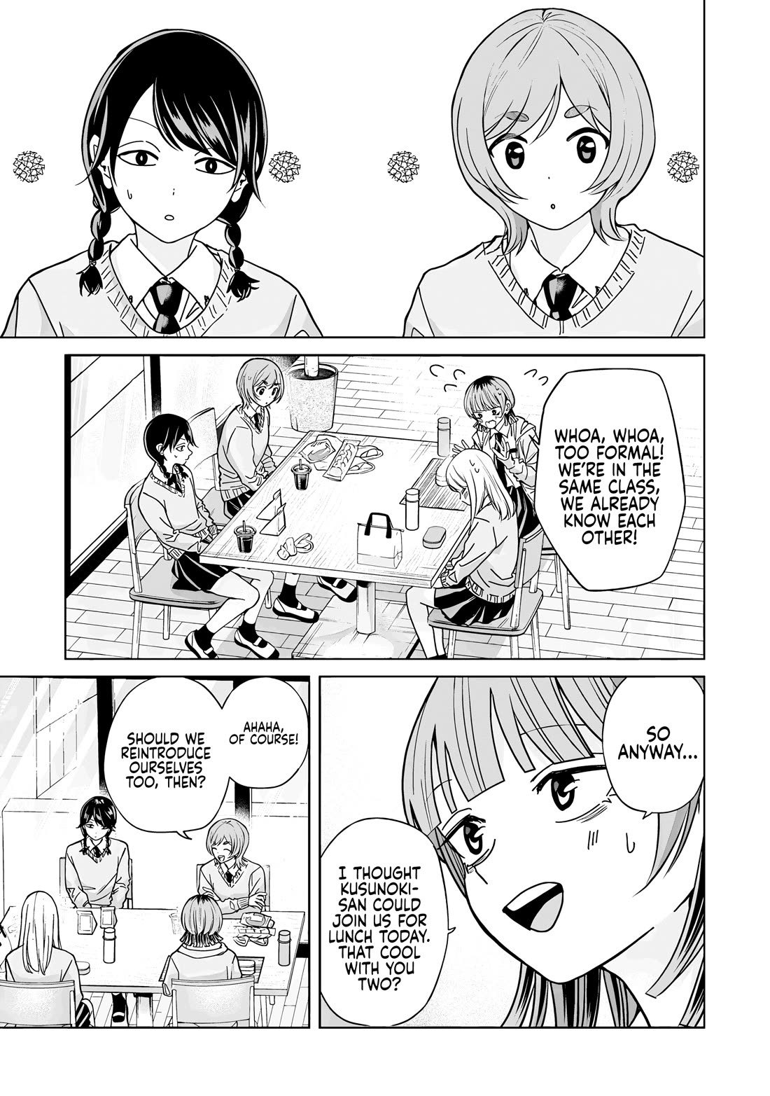 Kusunoki-san Failed to Debut in High School chapter 43 page 3