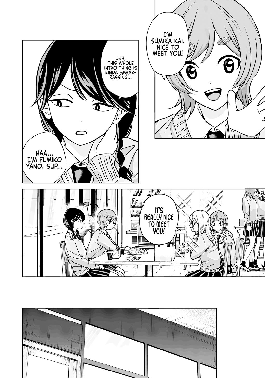Kusunoki-san Failed to Debut in High School chapter 43 page 4