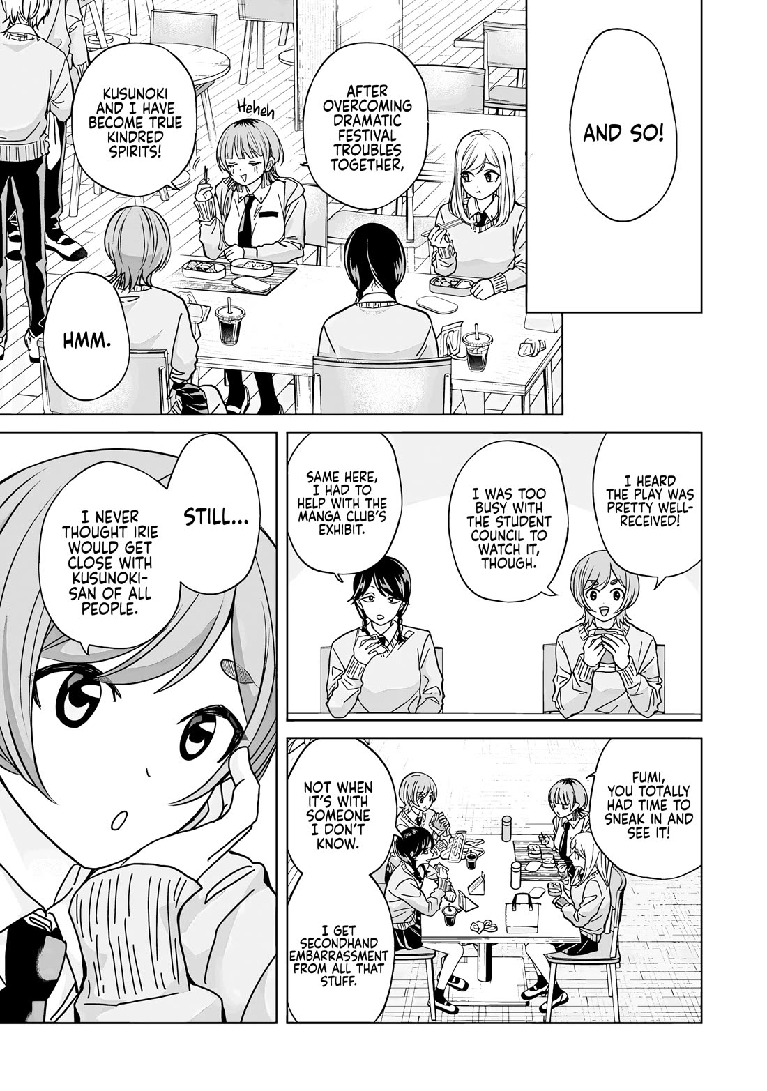 Kusunoki-san Failed to Debut in High School chapter 43 page 5