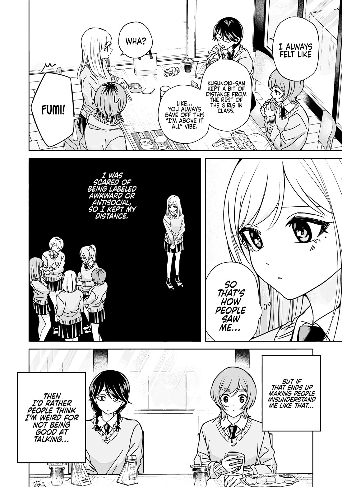 Kusunoki-san Failed to Debut in High School chapter 43 page 6