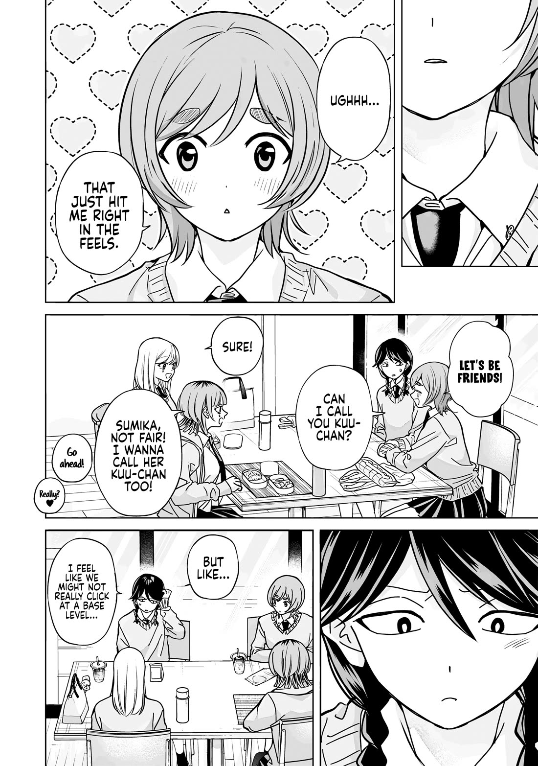 Kusunoki-san Failed to Debut in High School chapter 43 page 8