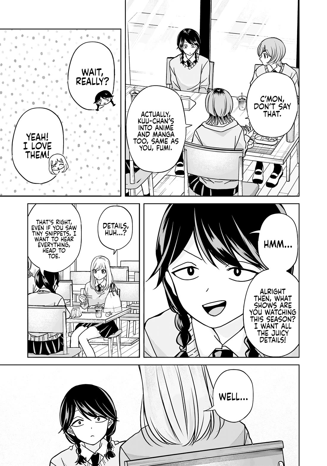 Kusunoki-san Failed to Debut in High School chapter 43 page 9