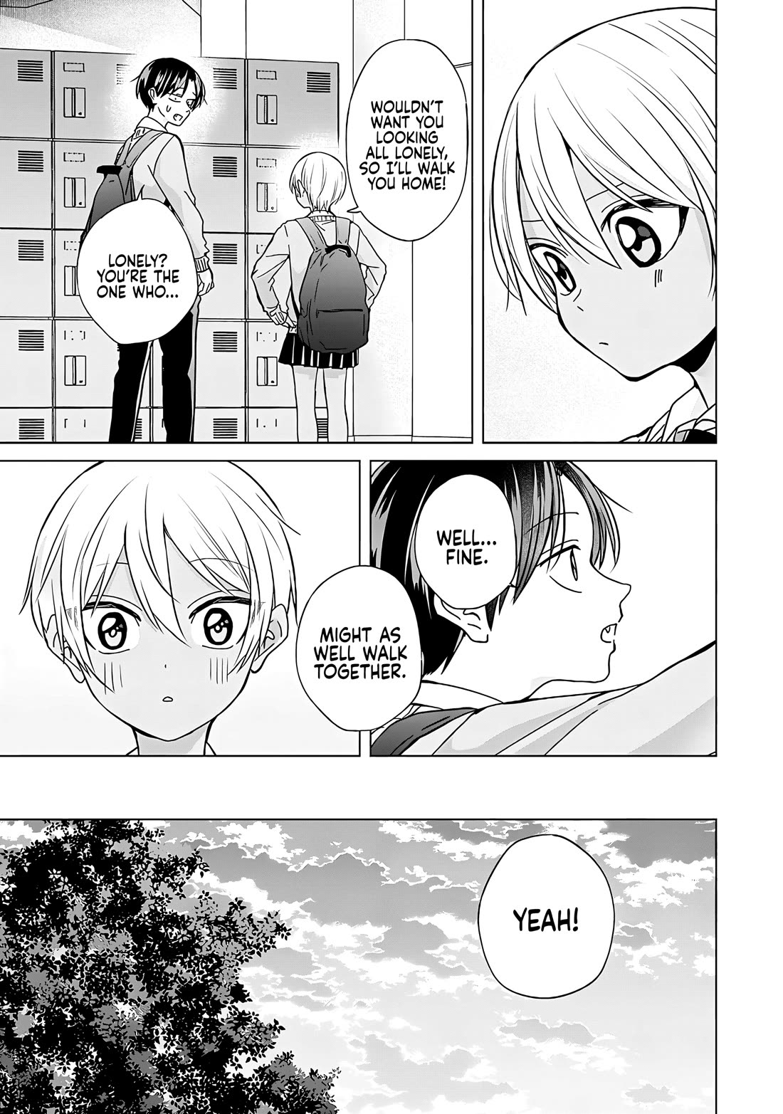 Kusunoki-san Failed to Debut in High School chapter 44.1 page 13