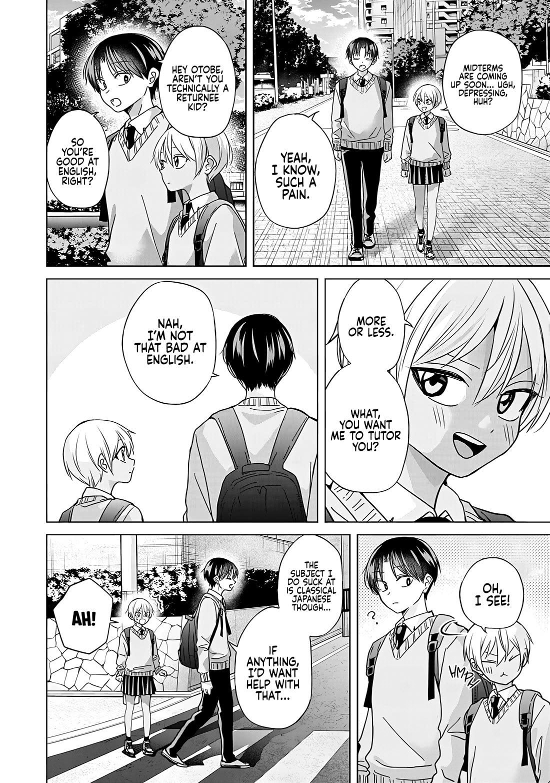 Kusunoki-san Failed to Debut in High School chapter 44.1 page 14
