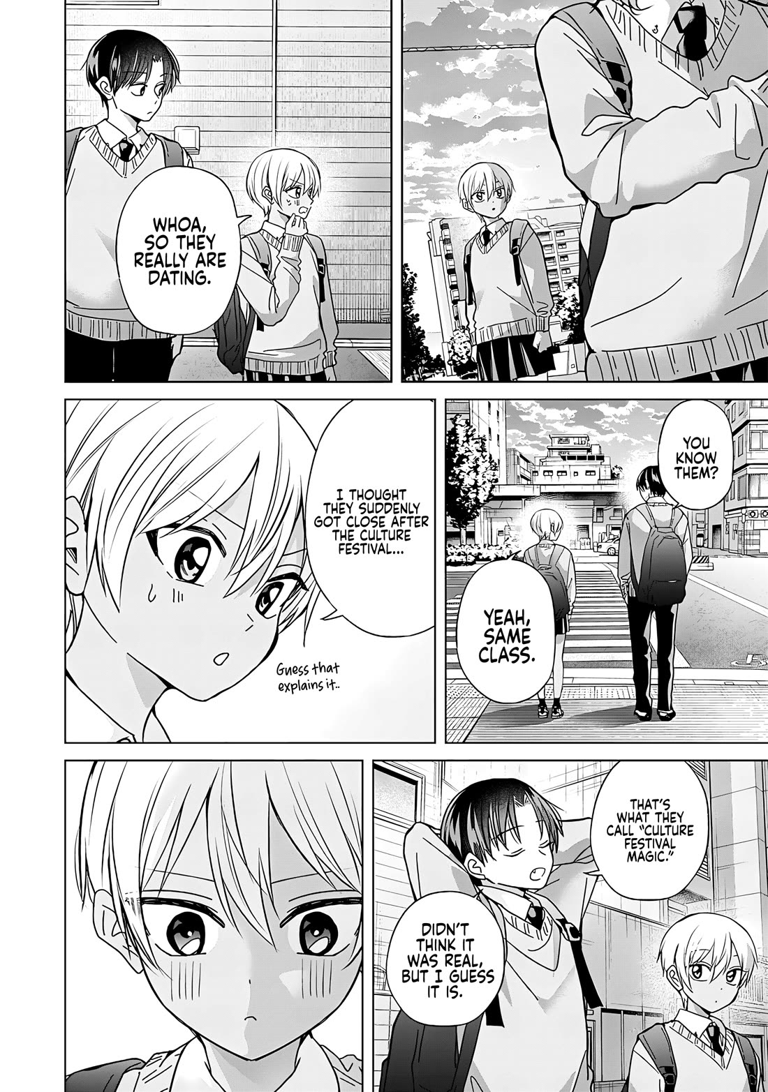 Kusunoki-san Failed to Debut in High School chapter 44.1 page 16