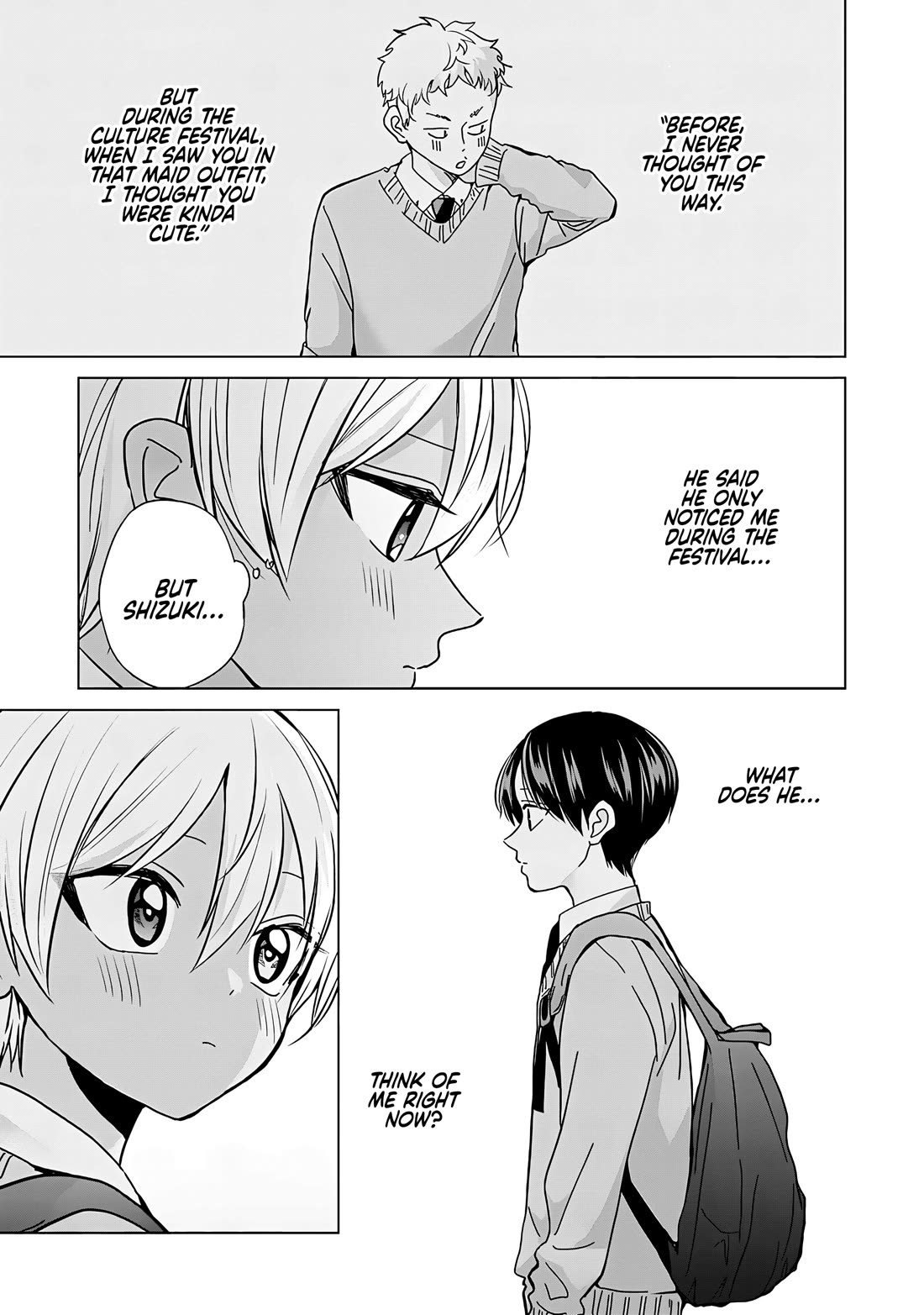 Kusunoki-san Failed to Debut in High School chapter 44.1 page 17
