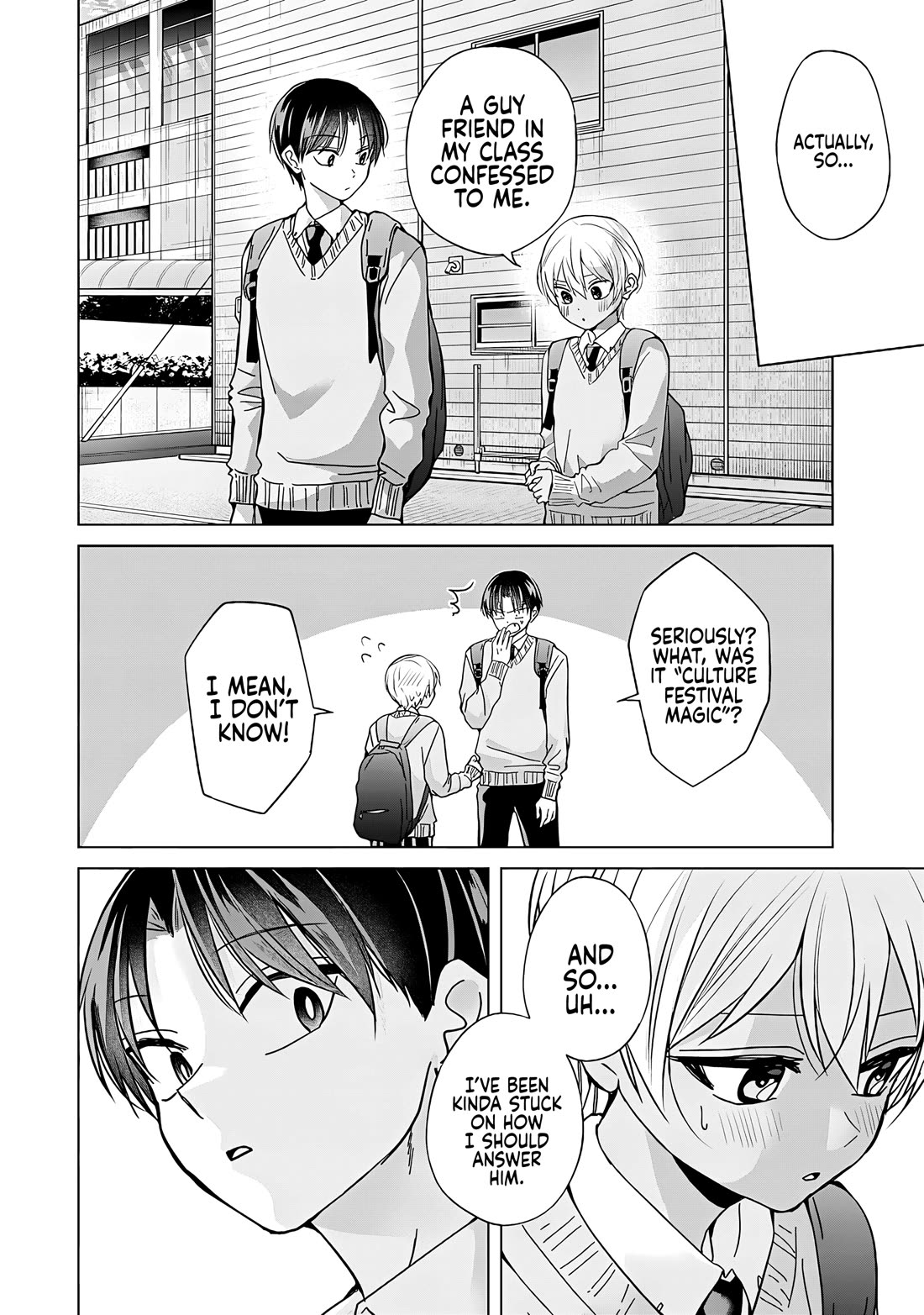 Kusunoki-san Failed to Debut in High School chapter 44.1 page 18