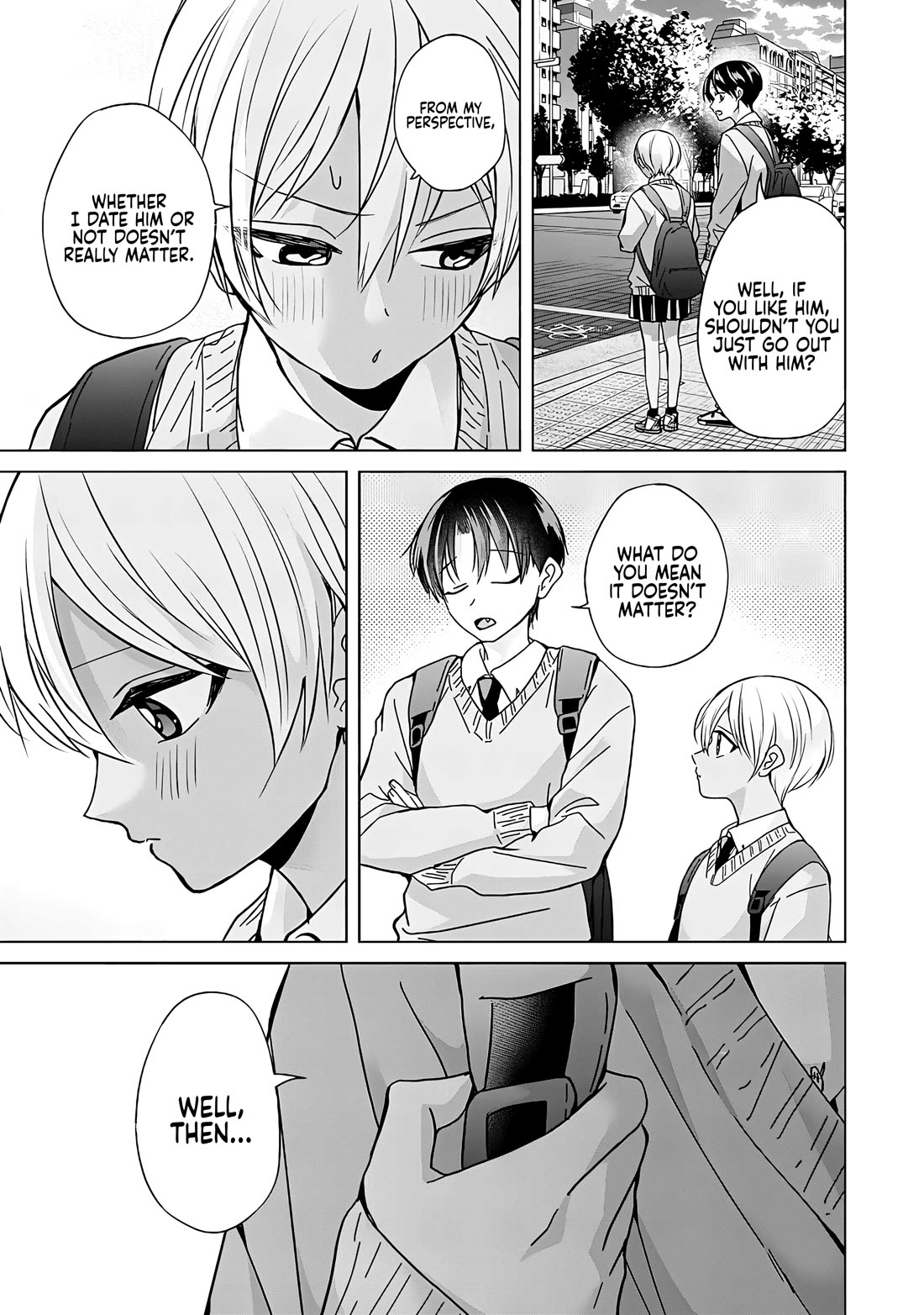 Kusunoki-san Failed to Debut in High School chapter 44.1 page 19