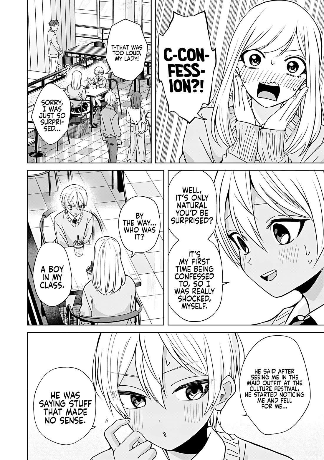 Kusunoki-san Failed to Debut in High School chapter 44.1 page 2