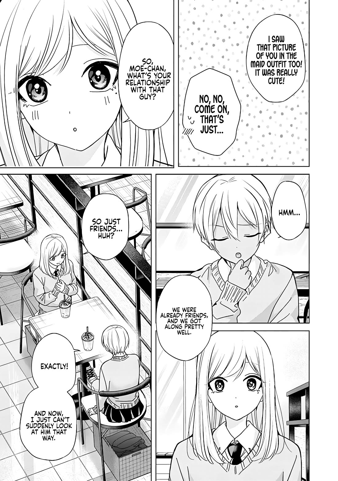 Kusunoki-san Failed to Debut in High School chapter 44.1 page 3