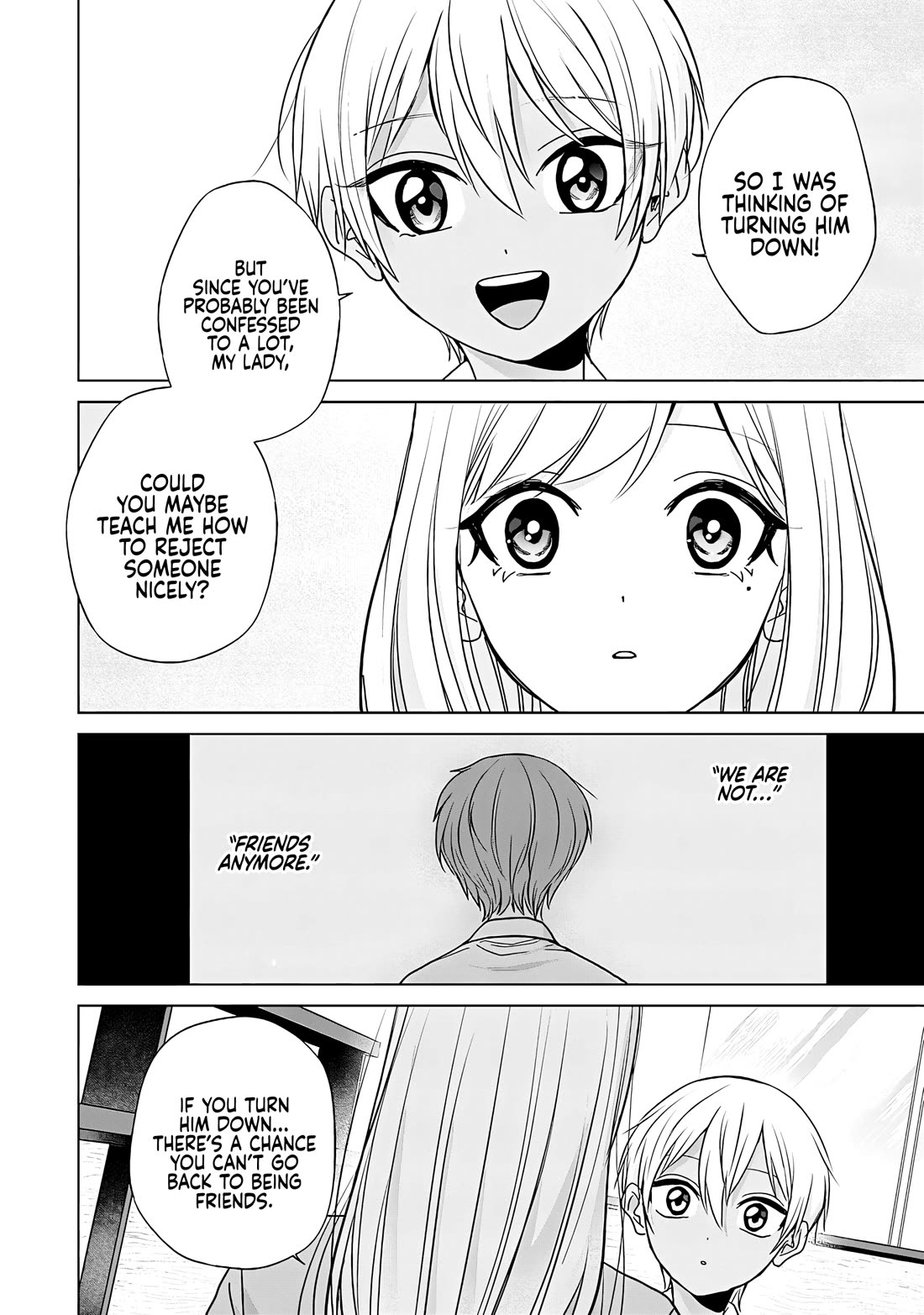 Kusunoki-san Failed to Debut in High School chapter 44.1 page 4