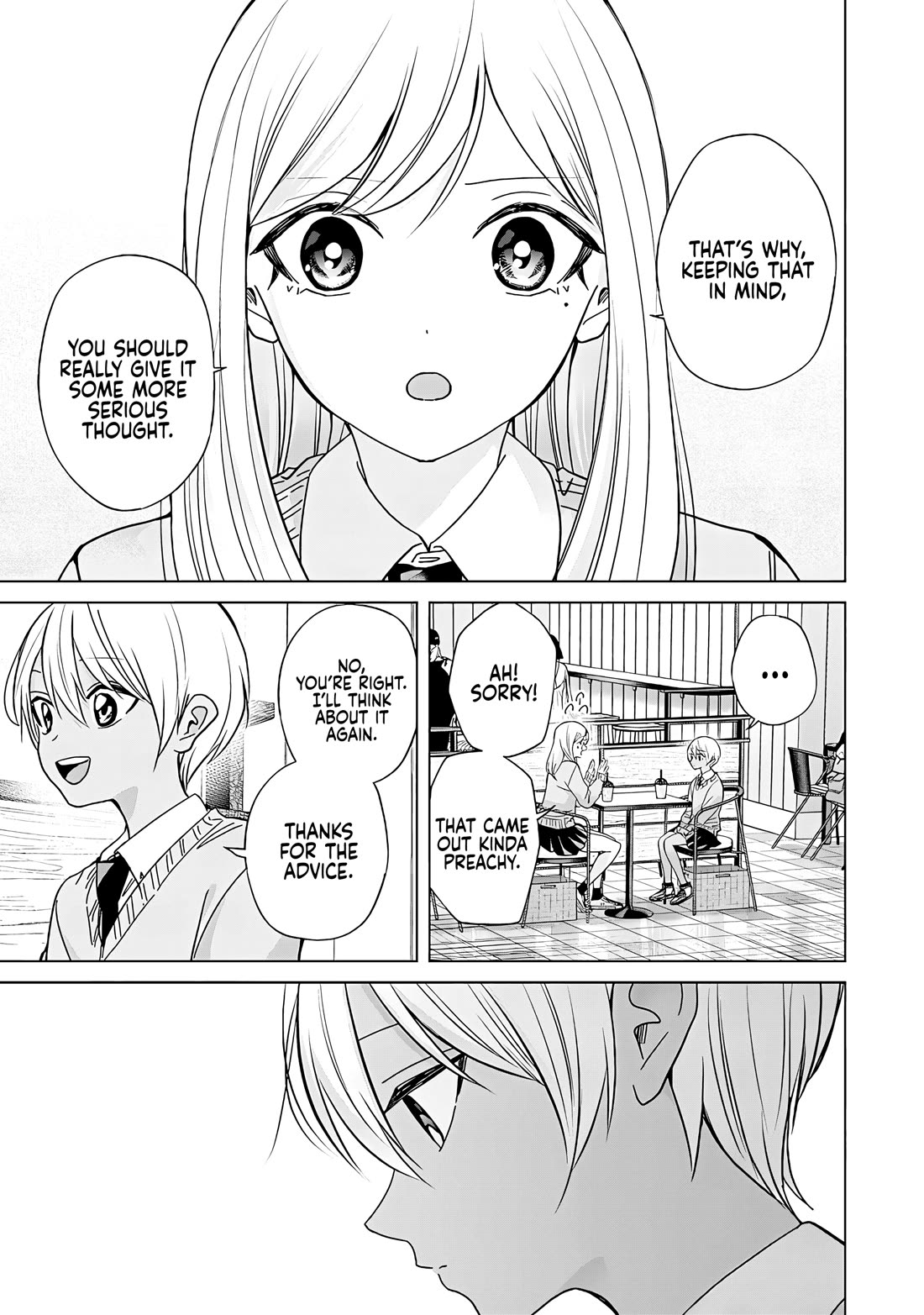 Kusunoki-san Failed to Debut in High School chapter 44.1 page 5