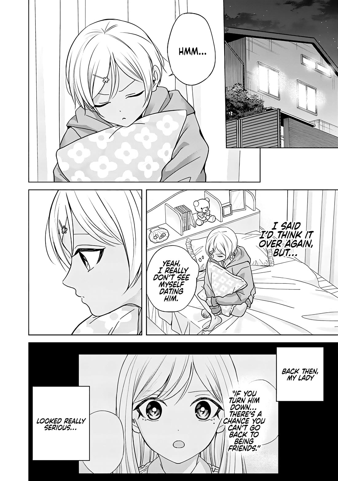 Kusunoki-san Failed to Debut in High School chapter 44.1 page 6