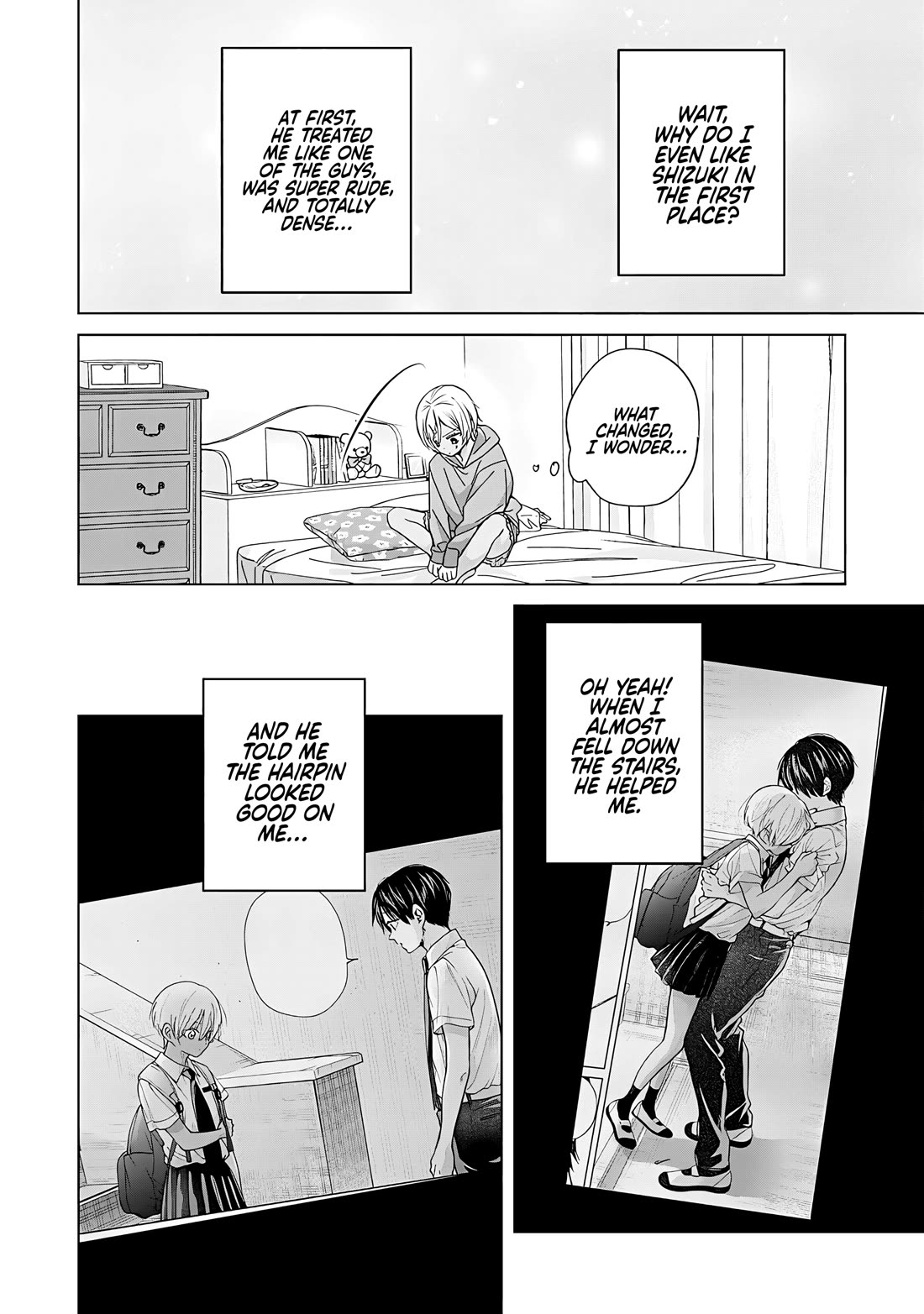 Kusunoki-san Failed to Debut in High School chapter 44.1 page 8