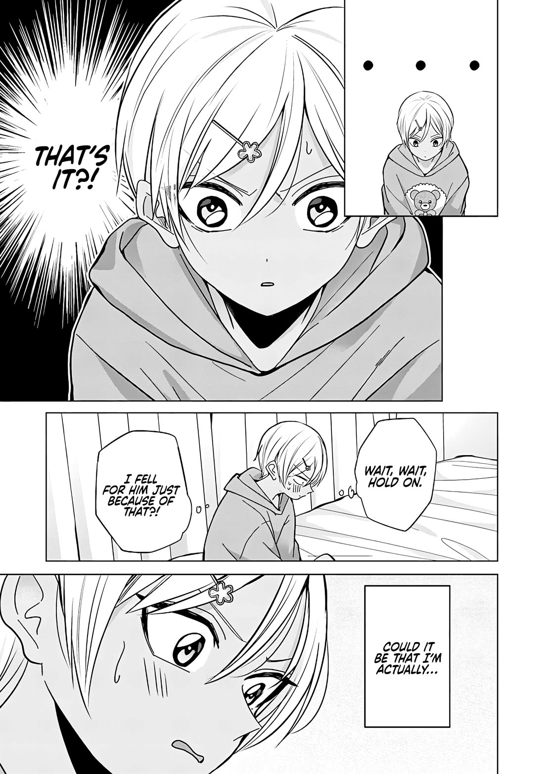 Kusunoki-san Failed to Debut in High School chapter 44.1 page 9