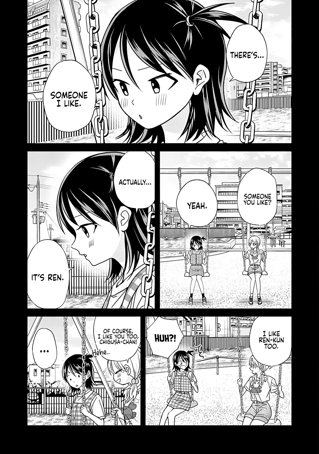 Kusunoki-san Failed to Debut in High School chapter 45.1 page 11