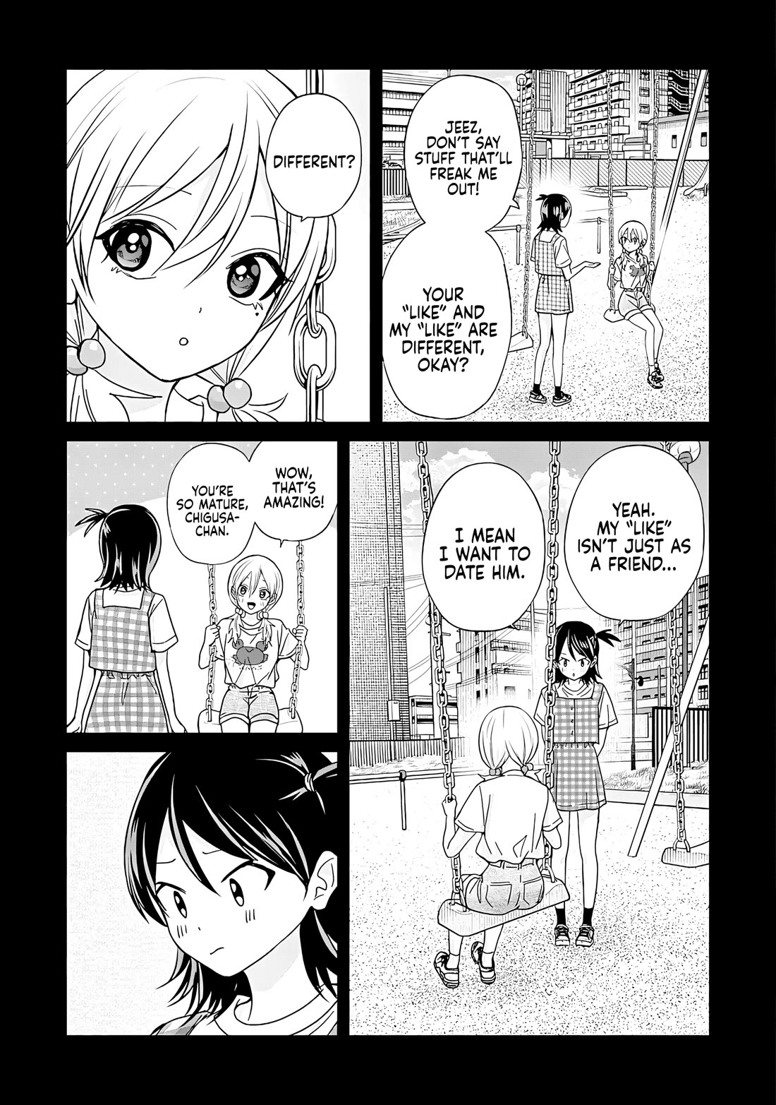 Kusunoki-san Failed to Debut in High School chapter 45.1 page 12