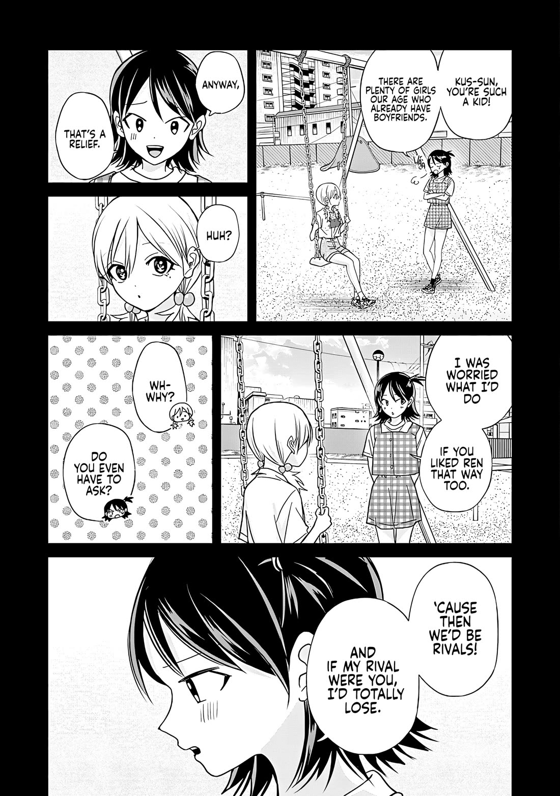 Kusunoki-san Failed to Debut in High School chapter 45.1 page 13