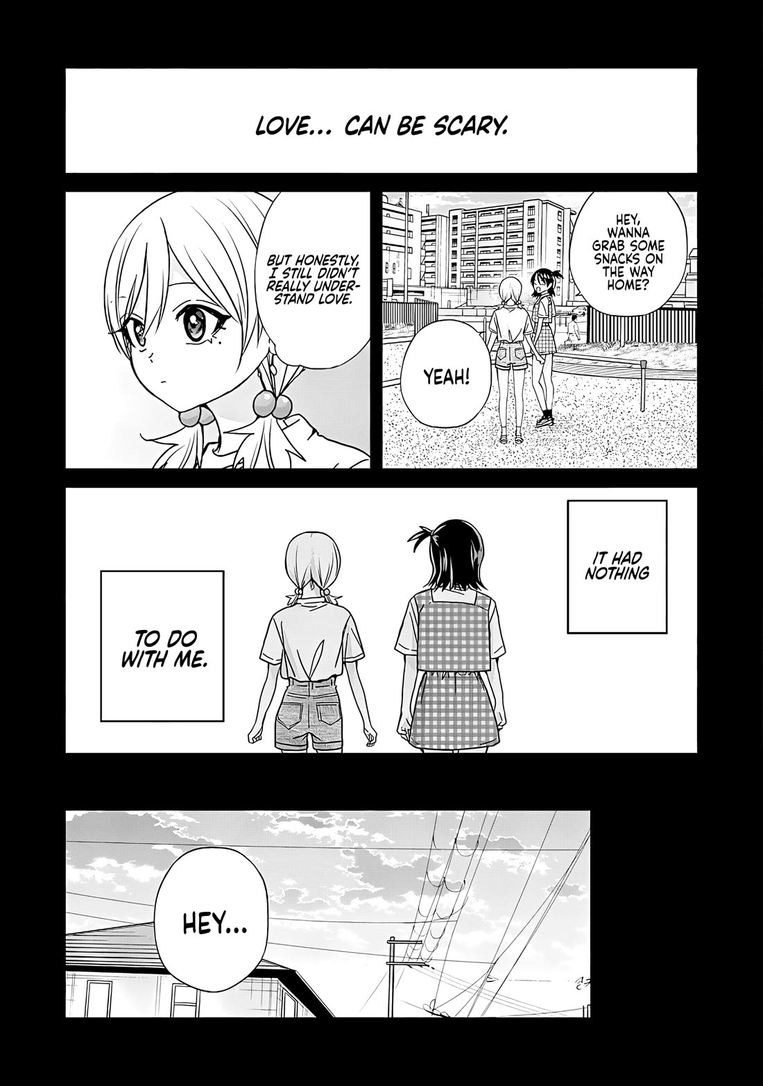 Kusunoki-san Failed to Debut in High School chapter 45.1 page 15