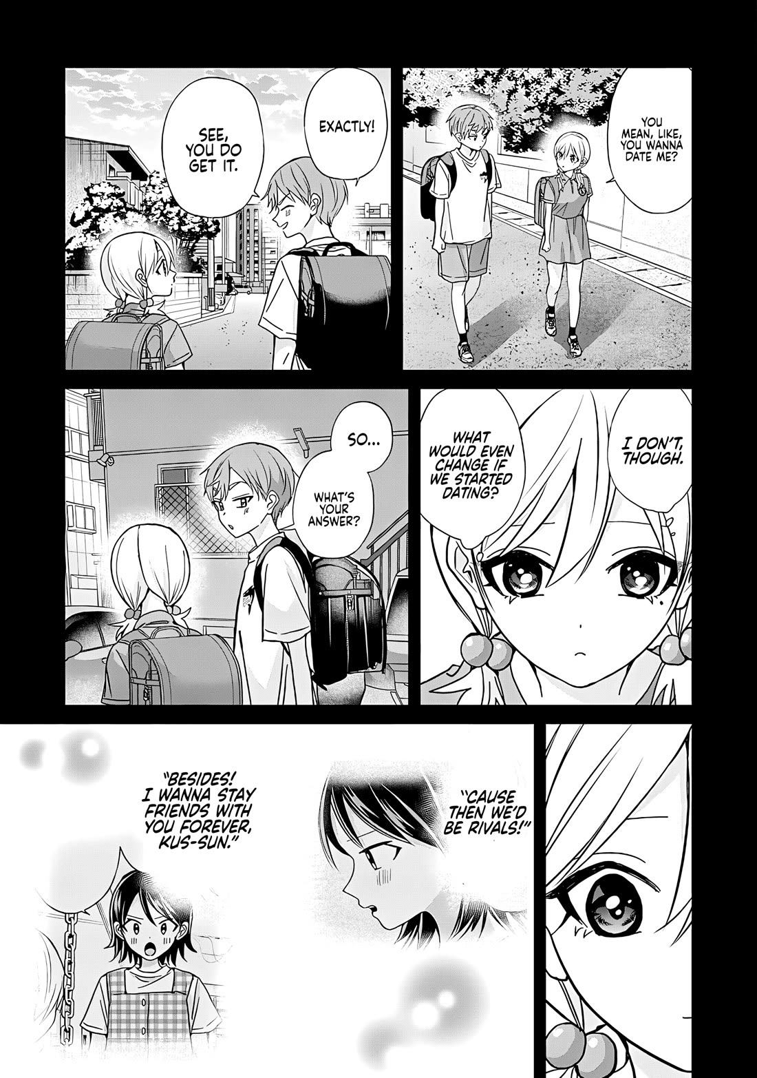 Kusunoki-san Failed to Debut in High School chapter 45.1 page 17