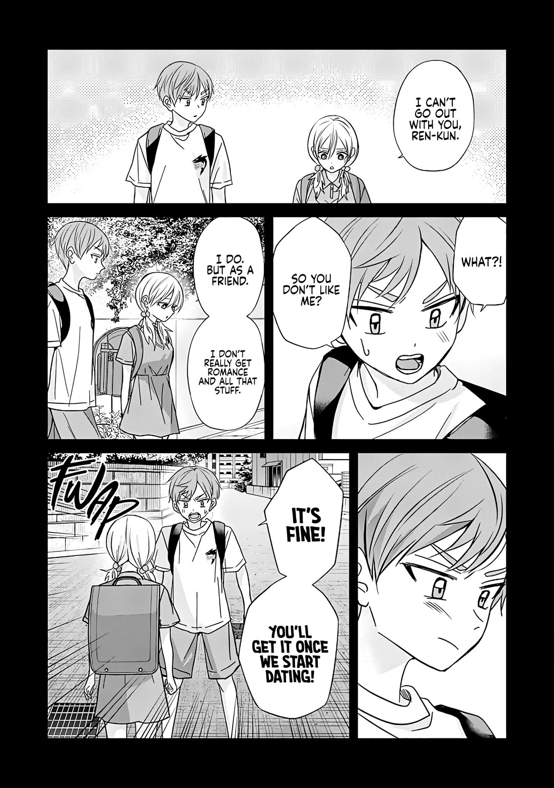 Kusunoki-san Failed to Debut in High School chapter 45.1 page 18