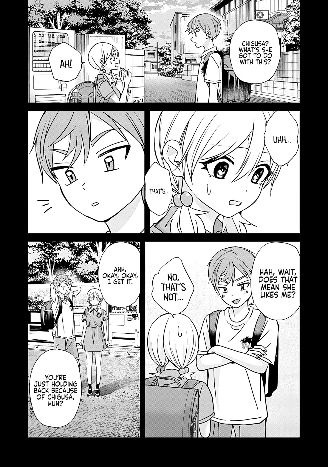 Kusunoki-san Failed to Debut in High School chapter 45.1 page 20