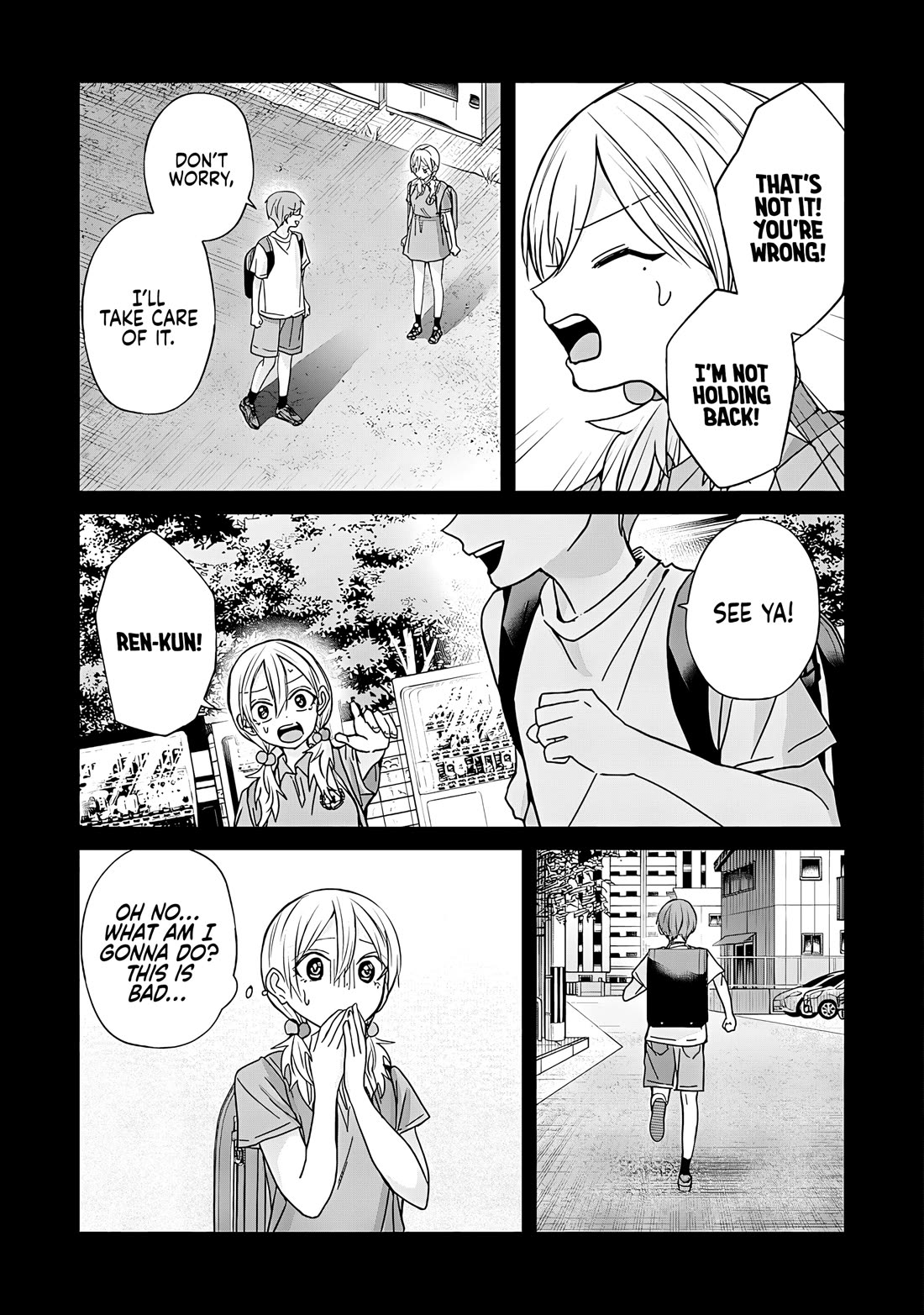 Kusunoki-san Failed to Debut in High School chapter 45.1 page 21