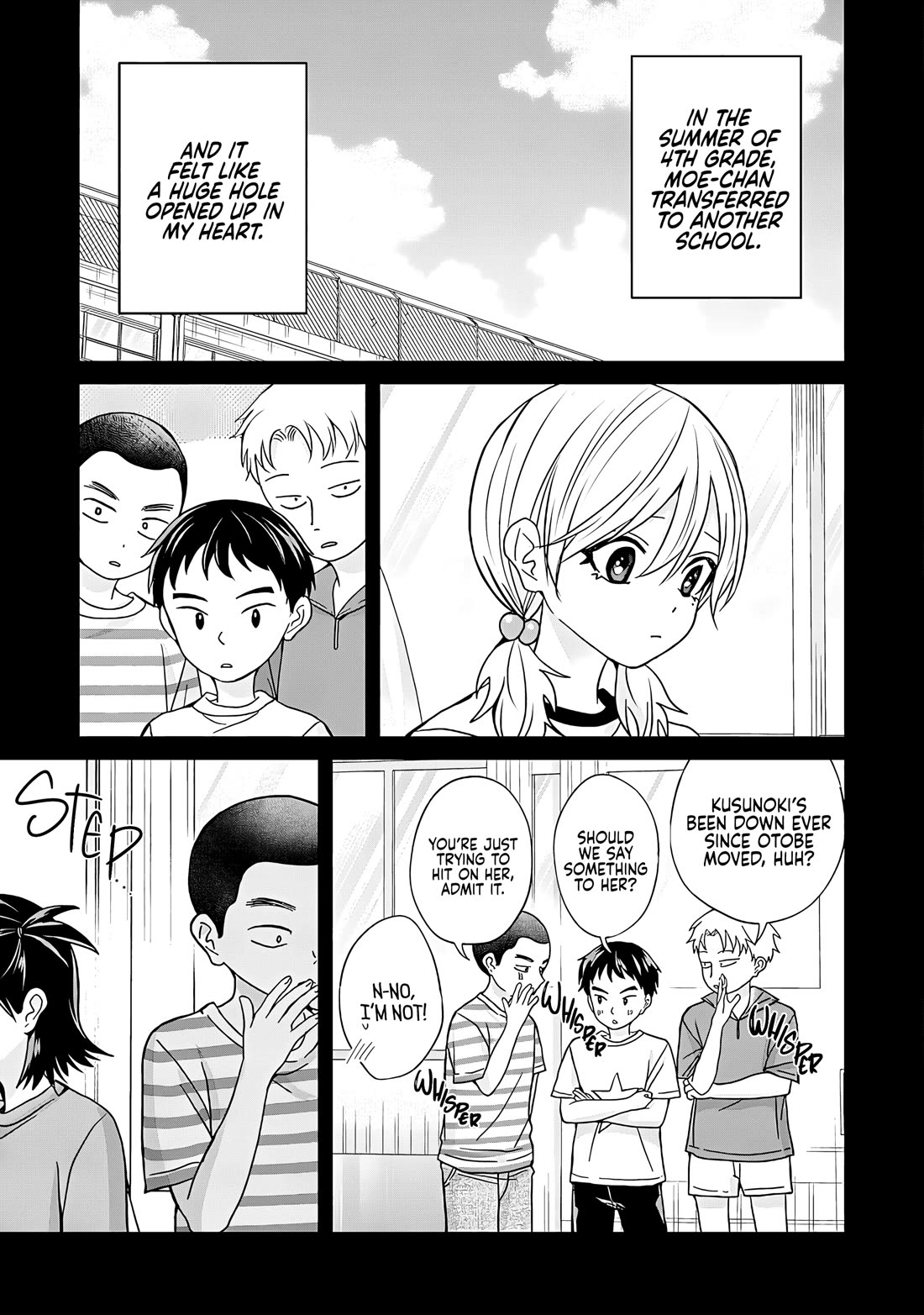 Kusunoki-san Failed to Debut in High School chapter 45.1 page 3