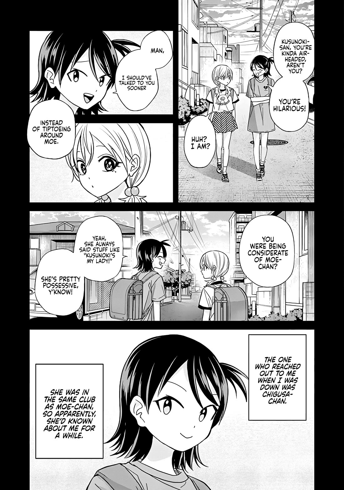 Kusunoki-san Failed to Debut in High School chapter 45.1 page 5