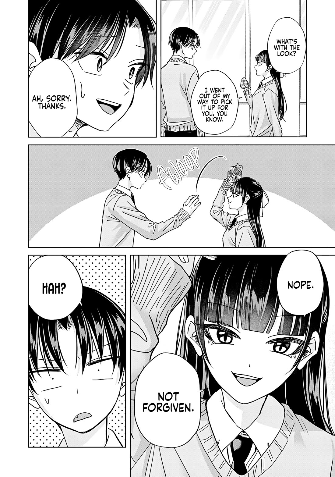 Kusunoki-san Failed to Debut in High School chapter 46 page 10