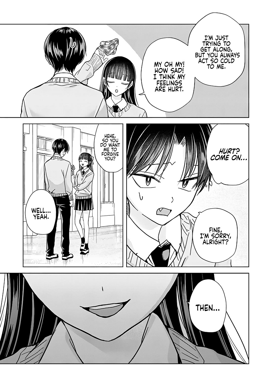 Kusunoki-san Failed to Debut in High School chapter 46 page 11