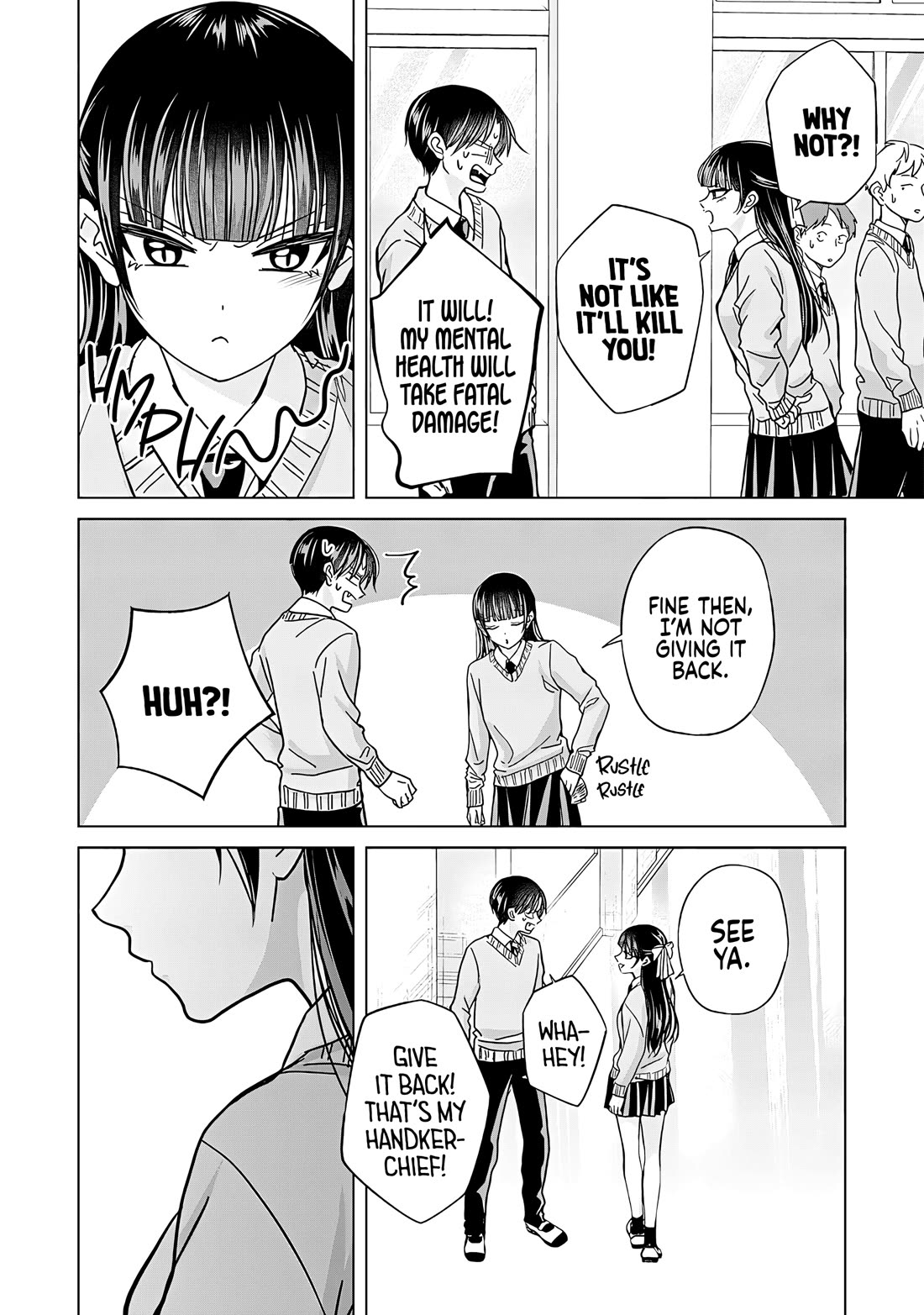 Kusunoki-san Failed to Debut in High School chapter 46 page 14