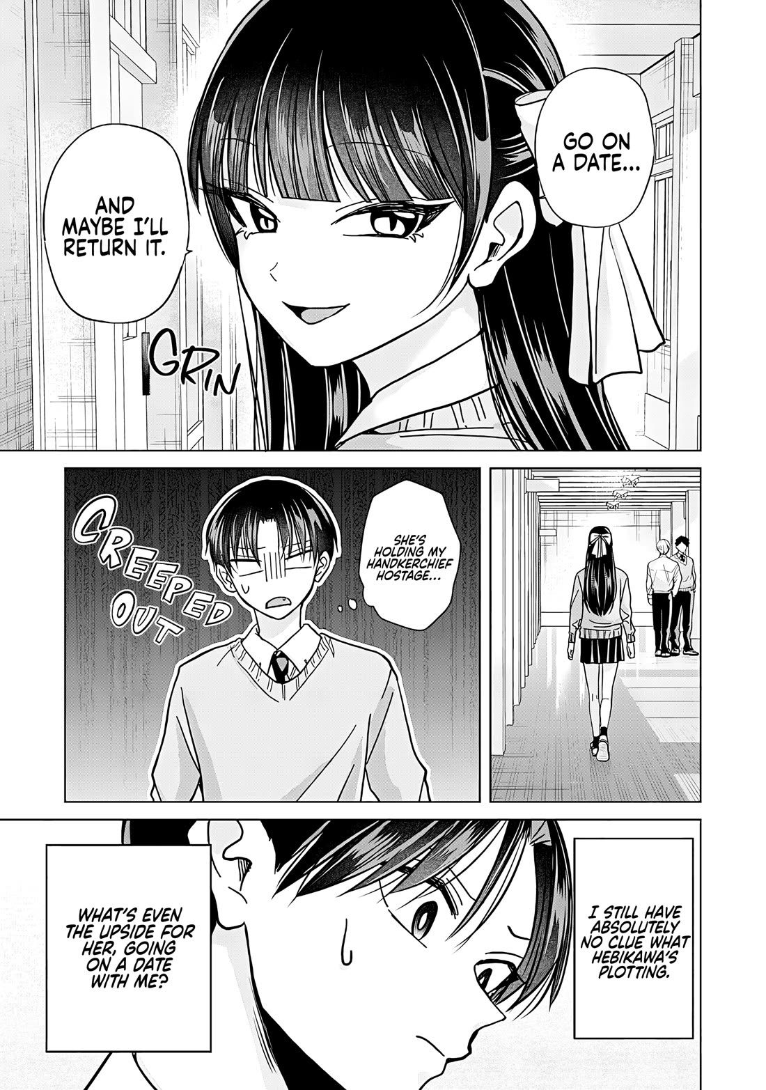 Kusunoki-san Failed to Debut in High School chapter 46 page 15