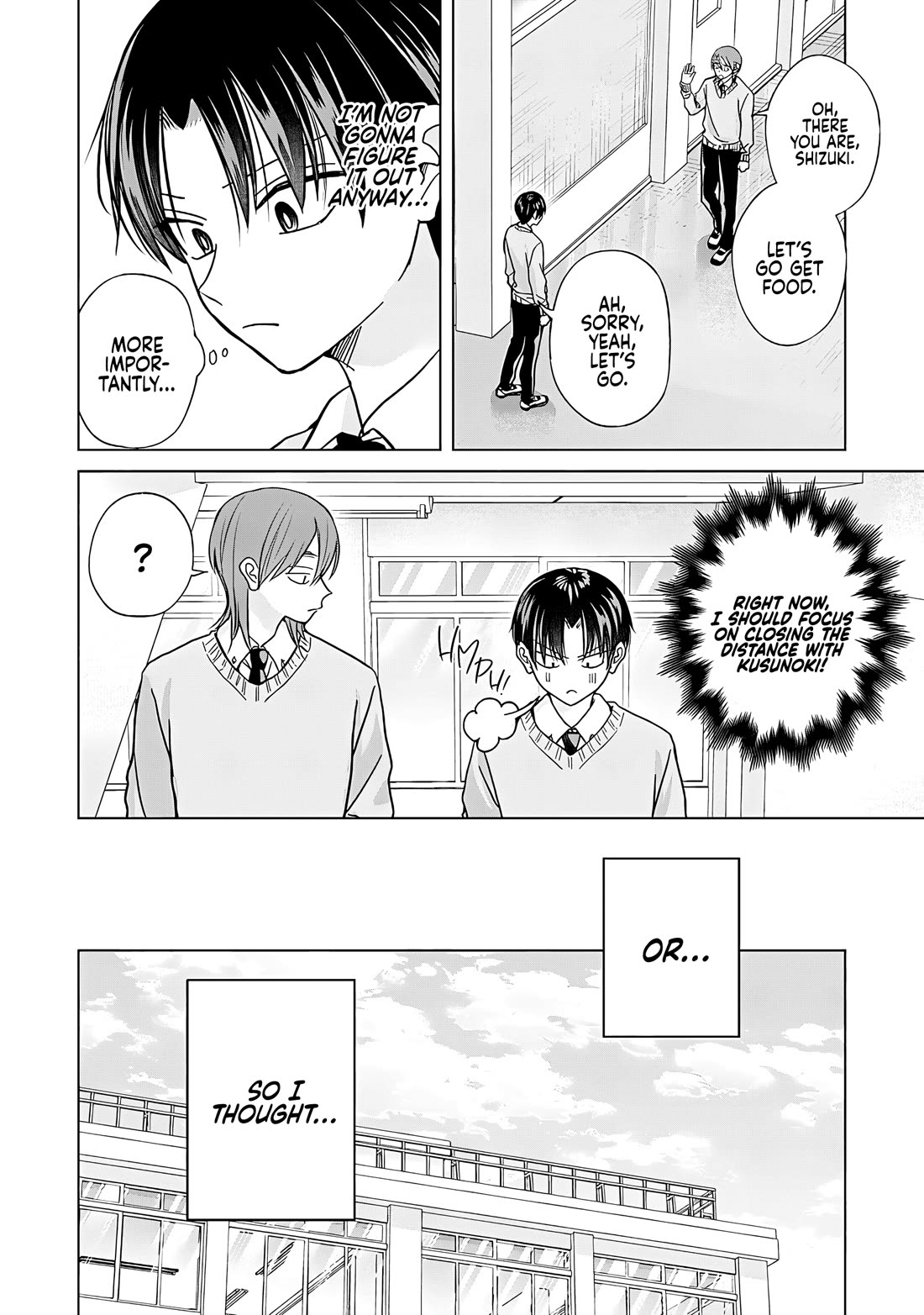 Kusunoki-san Failed to Debut in High School chapter 46 page 16