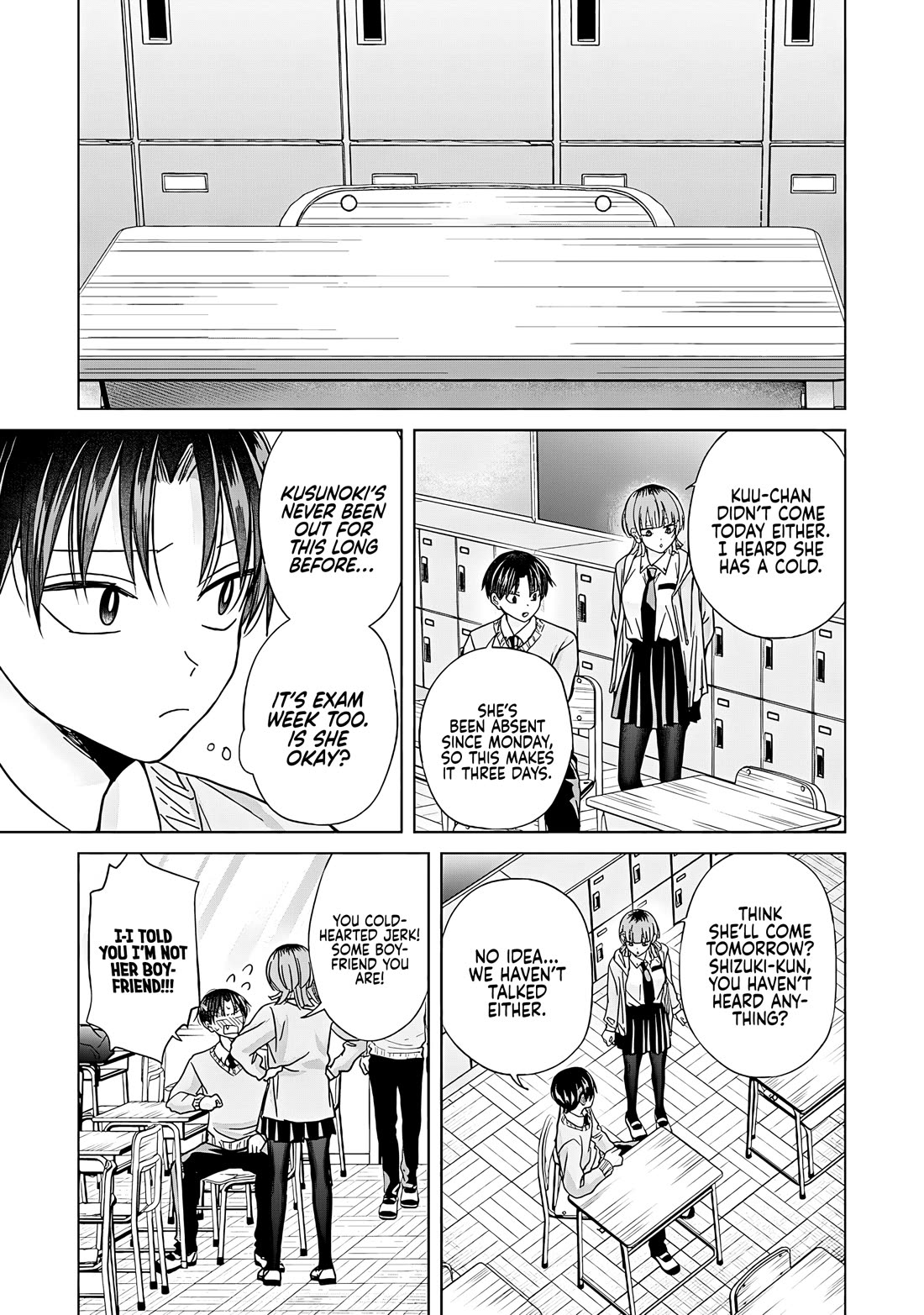 Kusunoki-san Failed to Debut in High School chapter 46 page 17