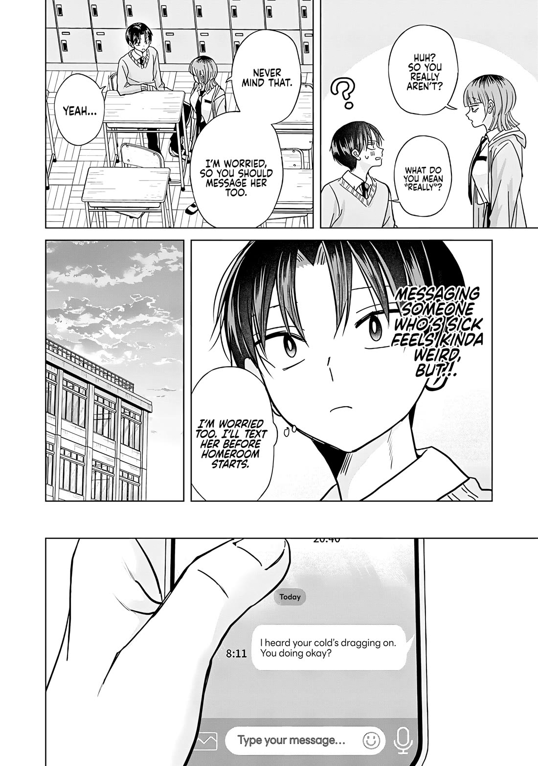 Kusunoki-san Failed to Debut in High School chapter 46 page 18