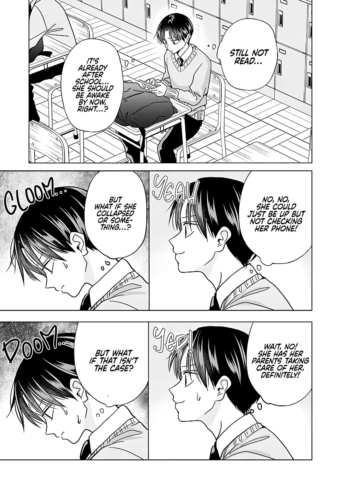 Kusunoki-san Failed to Debut in High School chapter 46 page 19