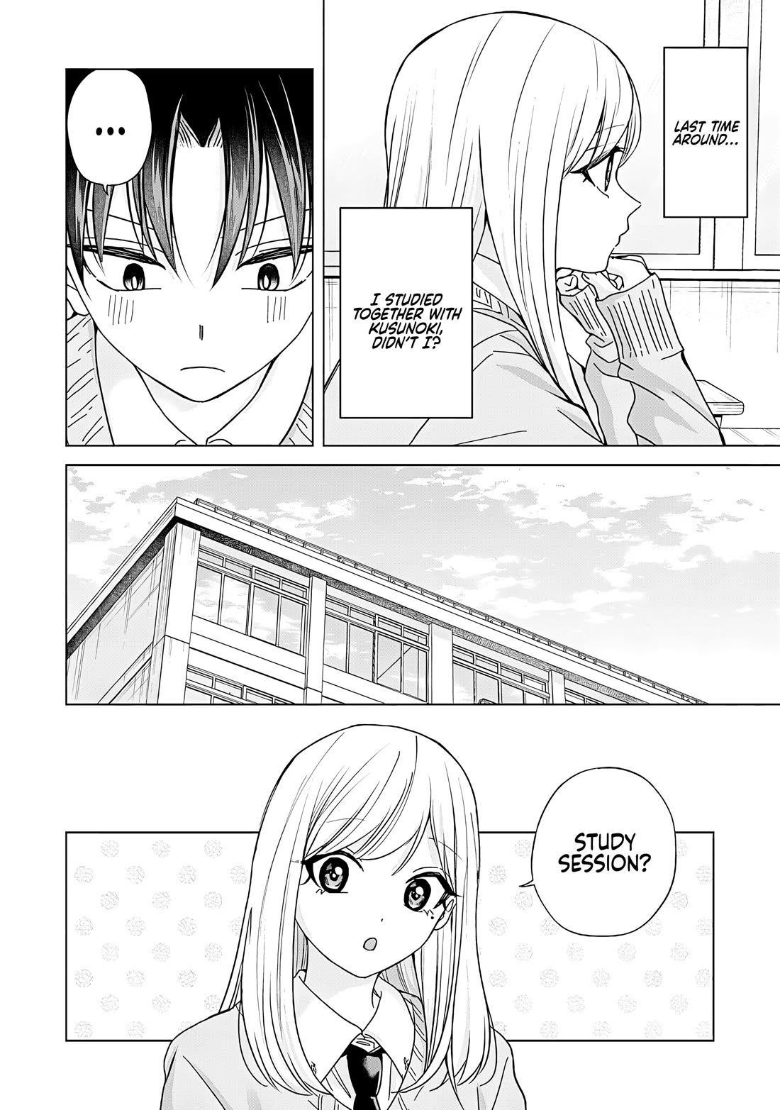 Kusunoki-san Failed to Debut in High School chapter 46 page 2