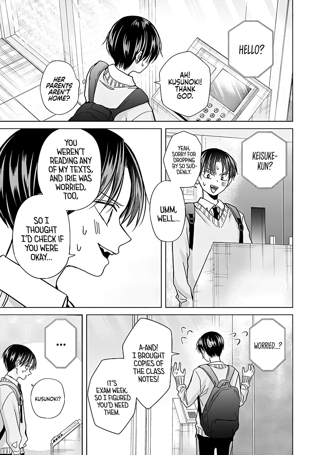 Kusunoki-san Failed to Debut in High School chapter 46 page 21