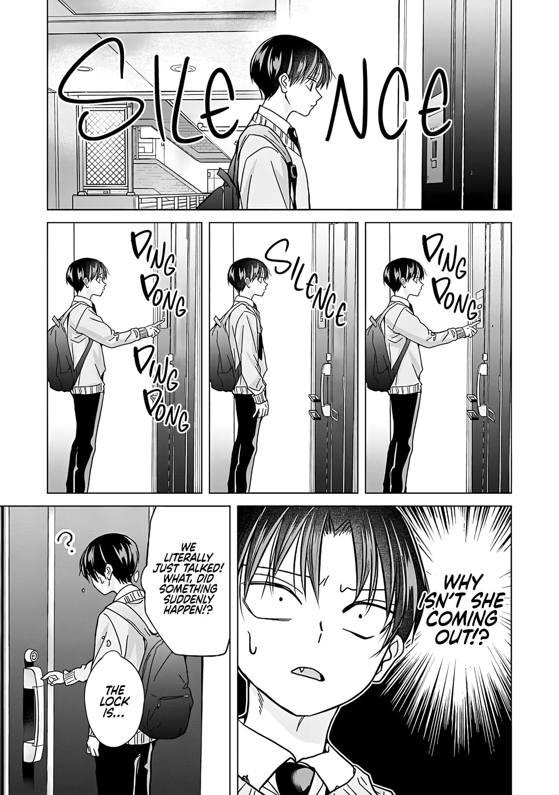 Kusunoki-san Failed to Debut in High School chapter 46 page 23