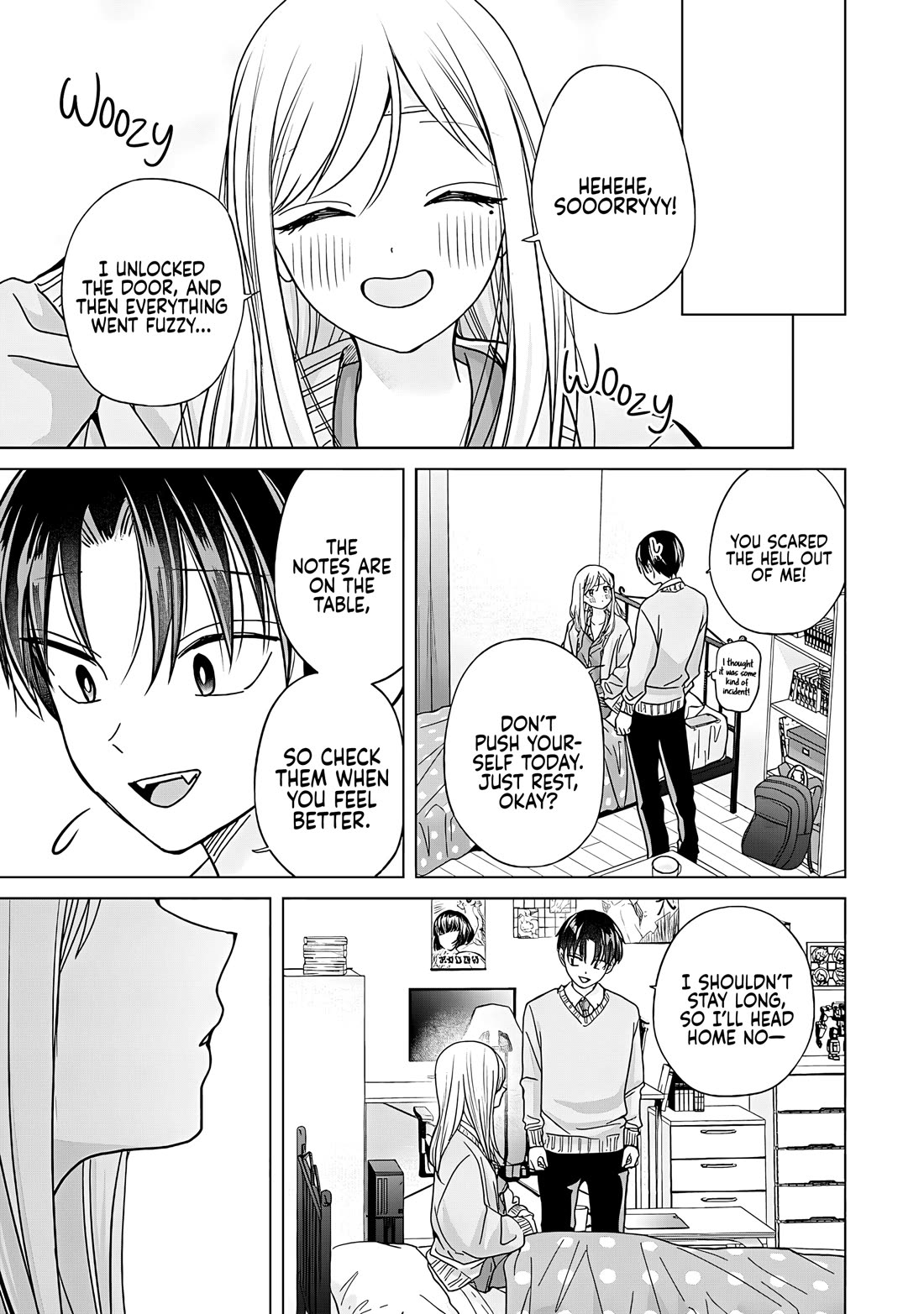 Kusunoki-san Failed to Debut in High School chapter 46 page 25