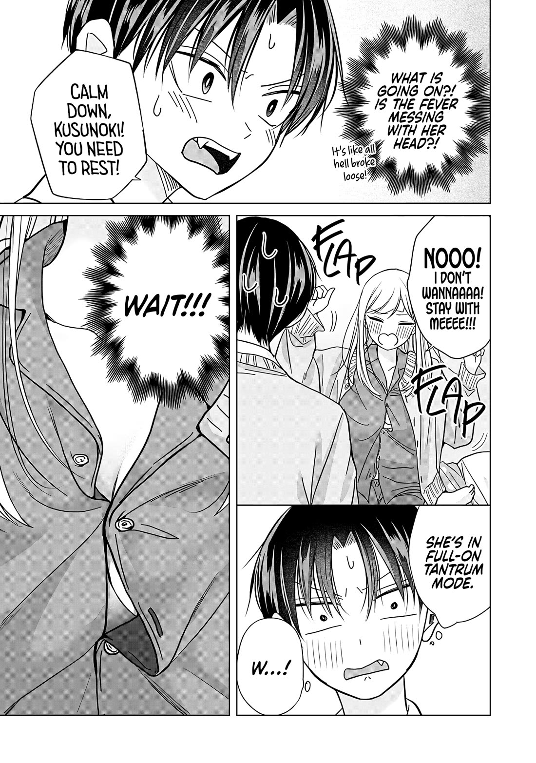 Kusunoki-san Failed to Debut in High School chapter 46 page 27