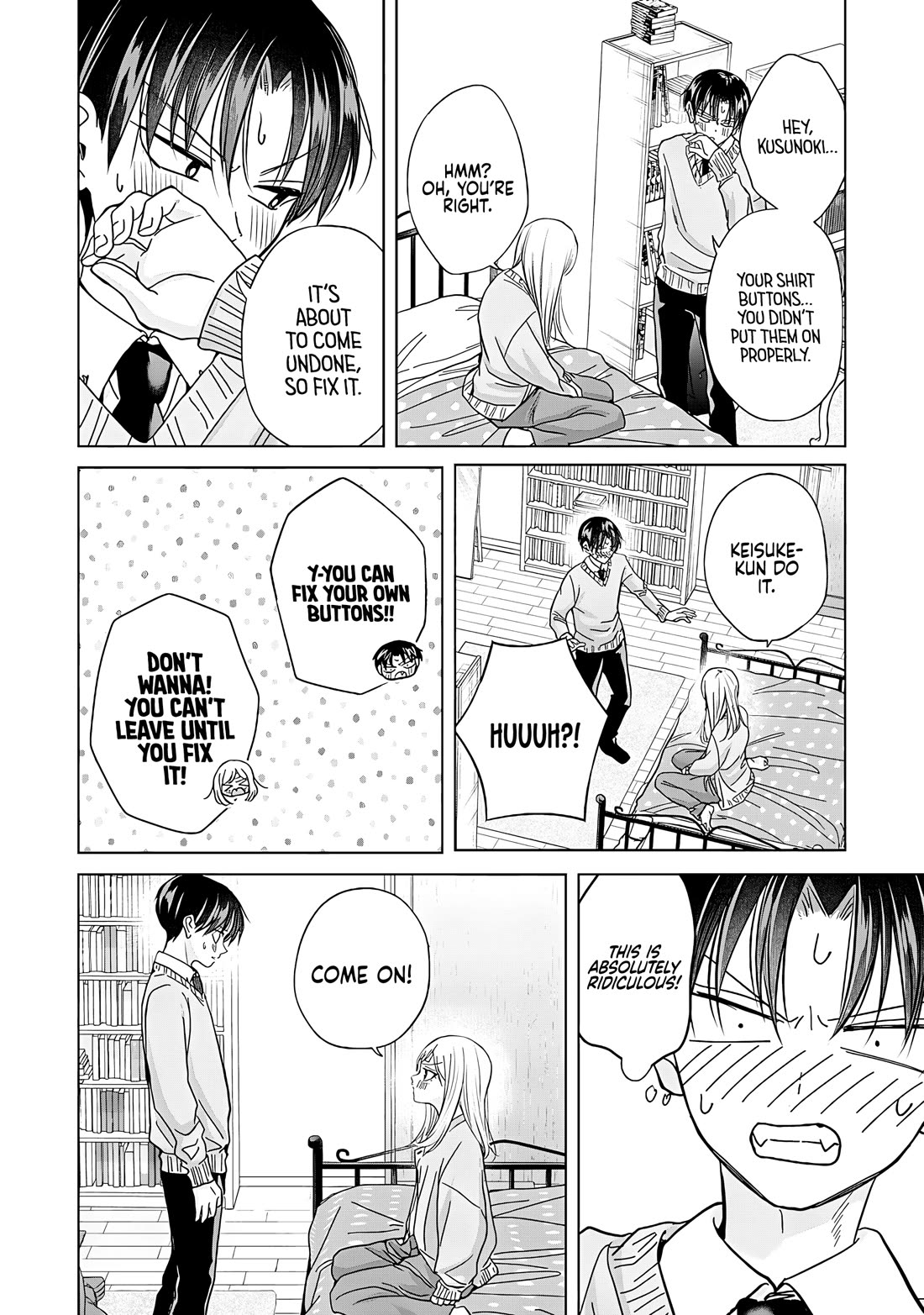 Kusunoki-san Failed to Debut in High School chapter 46 page 28
