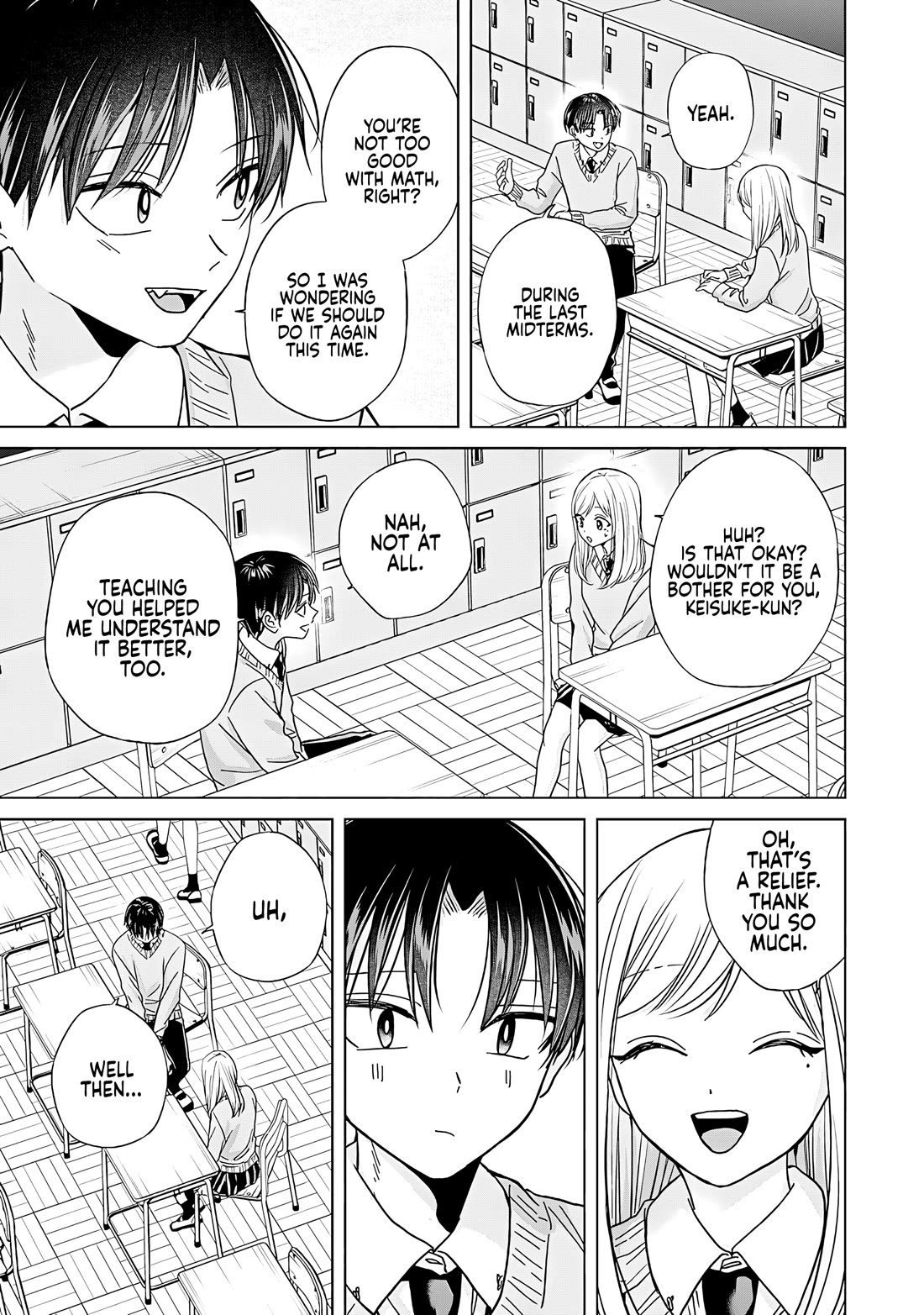 Kusunoki-san Failed to Debut in High School chapter 46 page 3